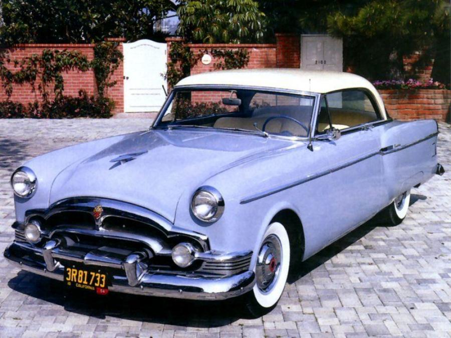 Packard Super Clipper Panama Hardtop Coupe '1954